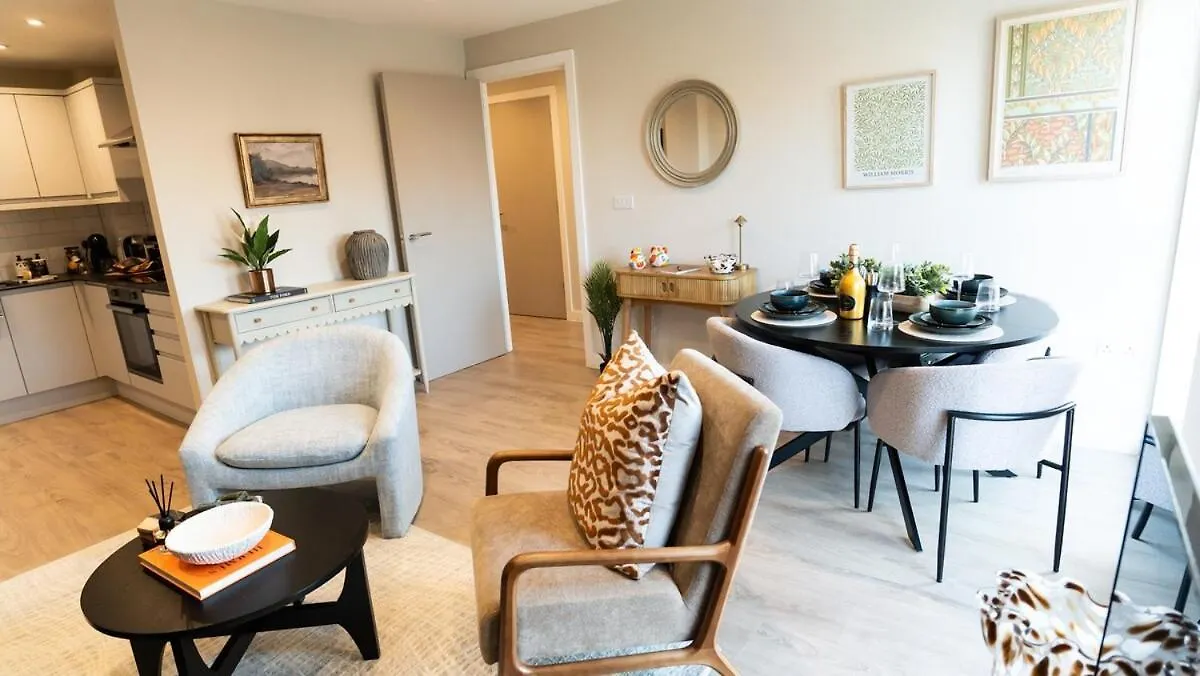 Appartamento Cardiff Bay - Free Parking & Wifi - Great Location Regno Unito